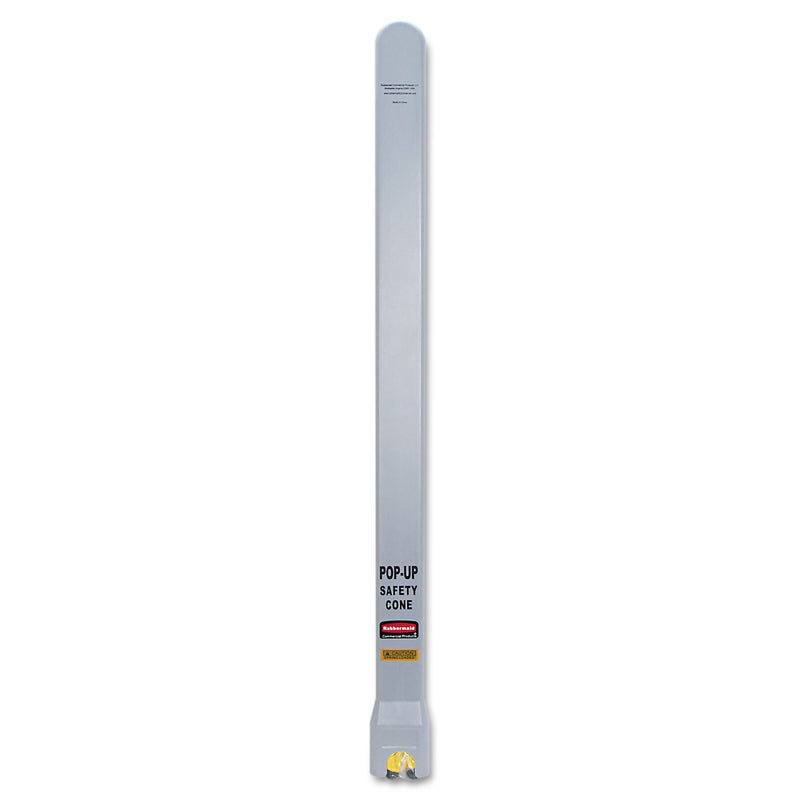Rubbermaid Multilingual Pop-Up Wet Floor Safety Cone, 21 x 21 x 30, Yellow