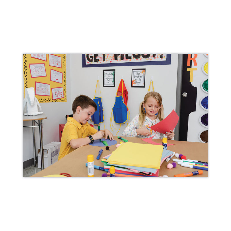 Prang SunWorks Construction Paper, 50 lb Text Weight, 12 x 18, Assorted, 50/Pack