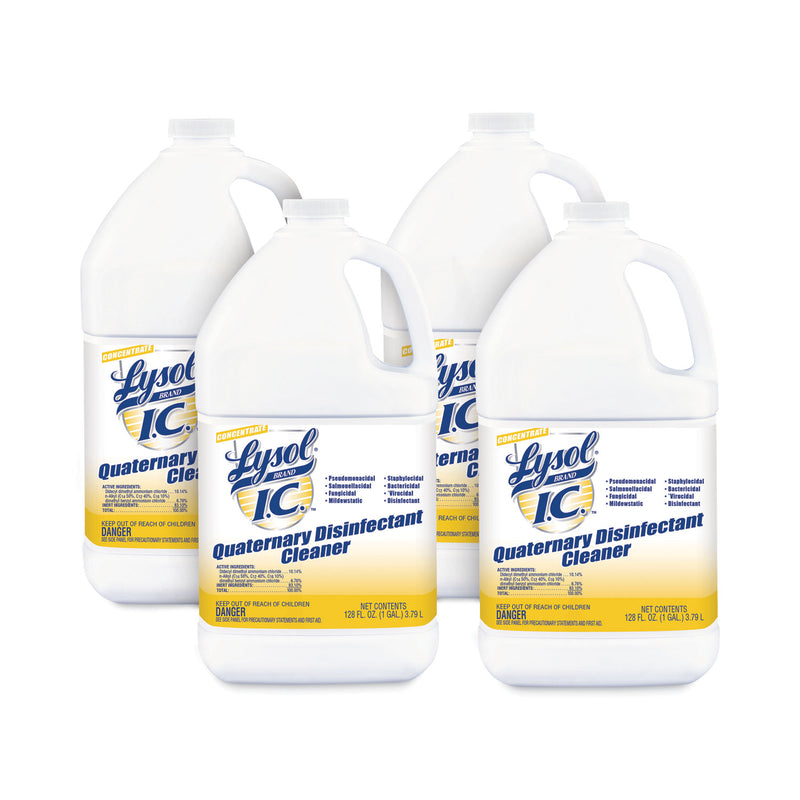 Lysol Disinfectant Heavy-Duty Bathroom Cleaner Concentrate, 1 gal