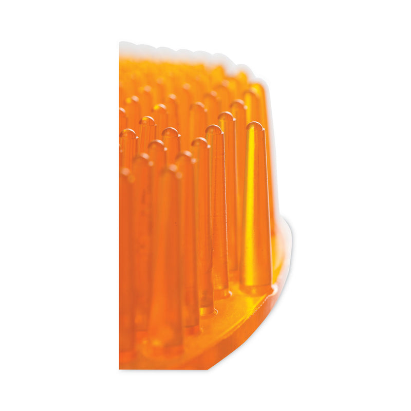 Diversey ekcoscreen Urinal Screens, Citrus Scent, Orange, 12/Carton