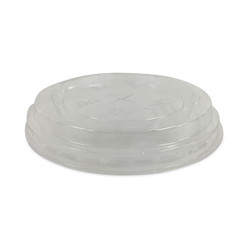 SupplyCaddy Plastic Cold Cup Lids, Fits 12 oz to 20 oz Cups, Clear, 1,000/Carton