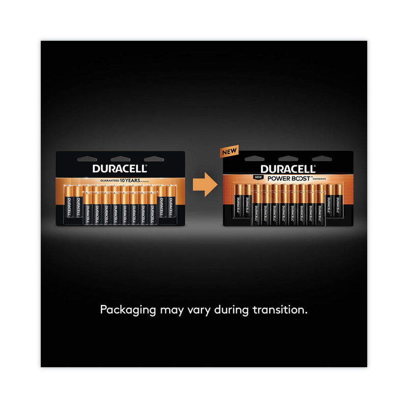 Duracell Power Boost CopperTop Alkaline AAA Batteries, 16/Pack