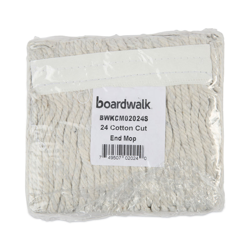 Boardwalk Banded Cotton Mop Head,