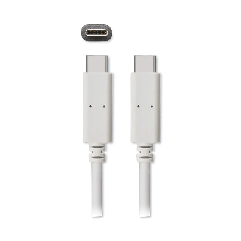 JENSEN USB-C 3.1 Type-C, 5 Gbps, 3 ft, White