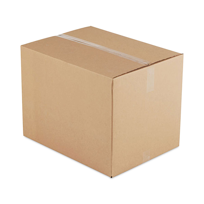 Universal Fixed-Depth Brown Corrugated Shipping Boxes, Regular Slotted Container (RSC), X-Large, 12" x 16" x 9", Brown Kraft, 25/Bundle