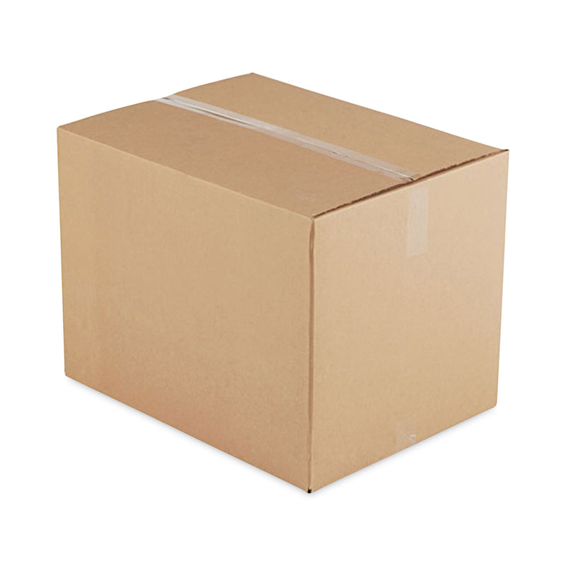 Universal Fixed-Depth Brown Corrugated Shipping Boxes, Regular Slotted Container (RSC), Small, 6" x 8" x 5", Brown Kraft, 25/Bundle