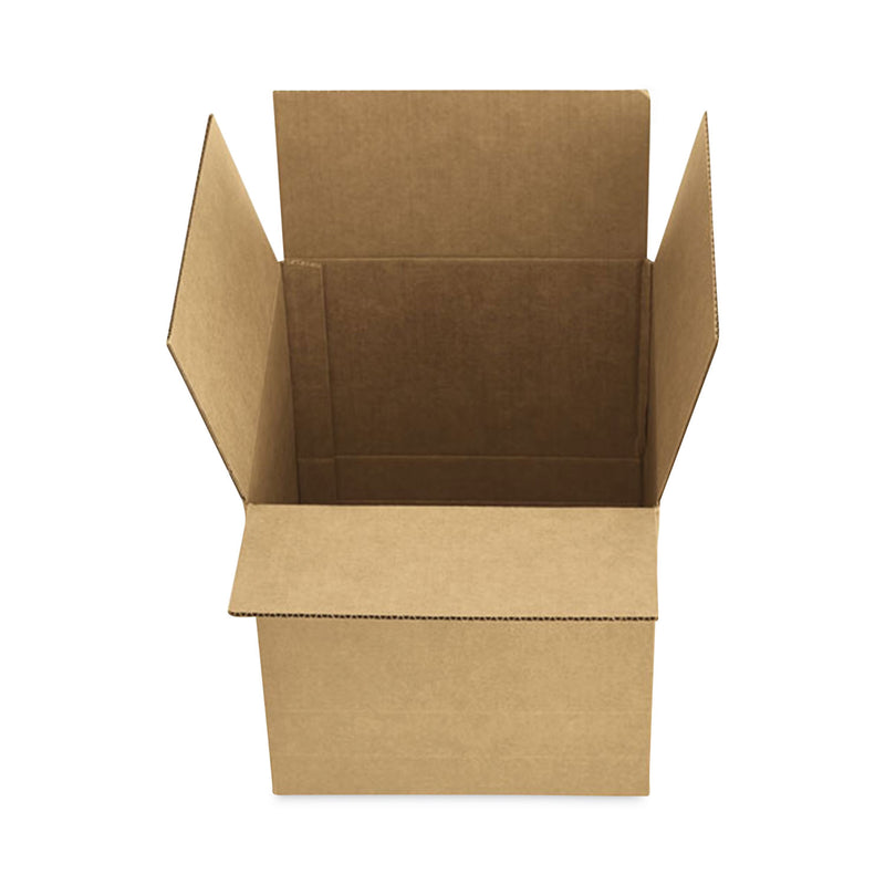 Universal Fixed-Depth Brown Corrugated Shipping Boxes, Regular Slotted Container (RSC), X-Large, 12" x 16" x 9", Brown Kraft, 25/Bundle