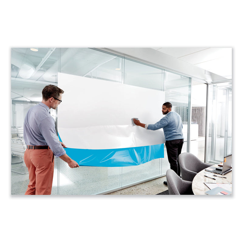 Post-it Dry Erase Surface with Adhesive Backing, 48" x 36", White