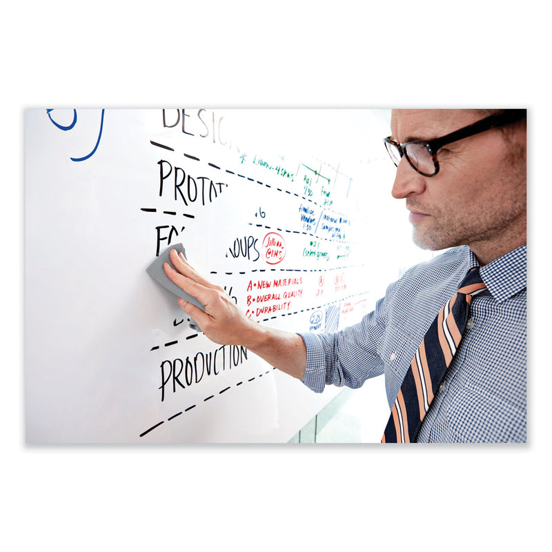 Post-it Dry Erase Surface with Adhesive Backing, 48" x 36", White