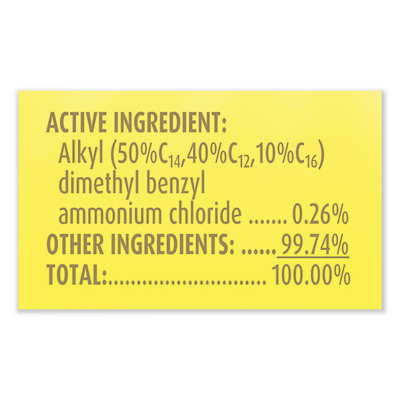 LYSOL Disinfecting Wipes Flatpacks, 6.69 x 7.87, Lemon and Lime Blossom, 80 Wipes/Flat Pack