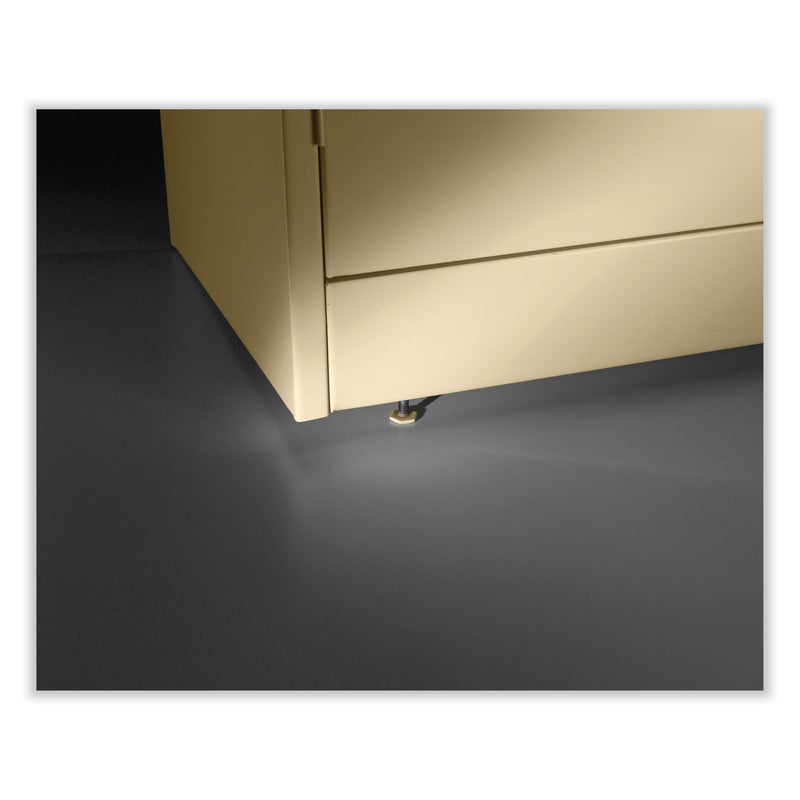 Tennsco 72" High Standard Cabinet (Assembled), 36 x 18 x 72, Black