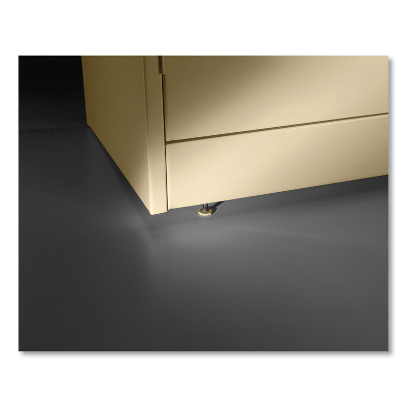 Tennsco 72" High Standard Cabinet (Assembled), 30 x 15 x 72, Black