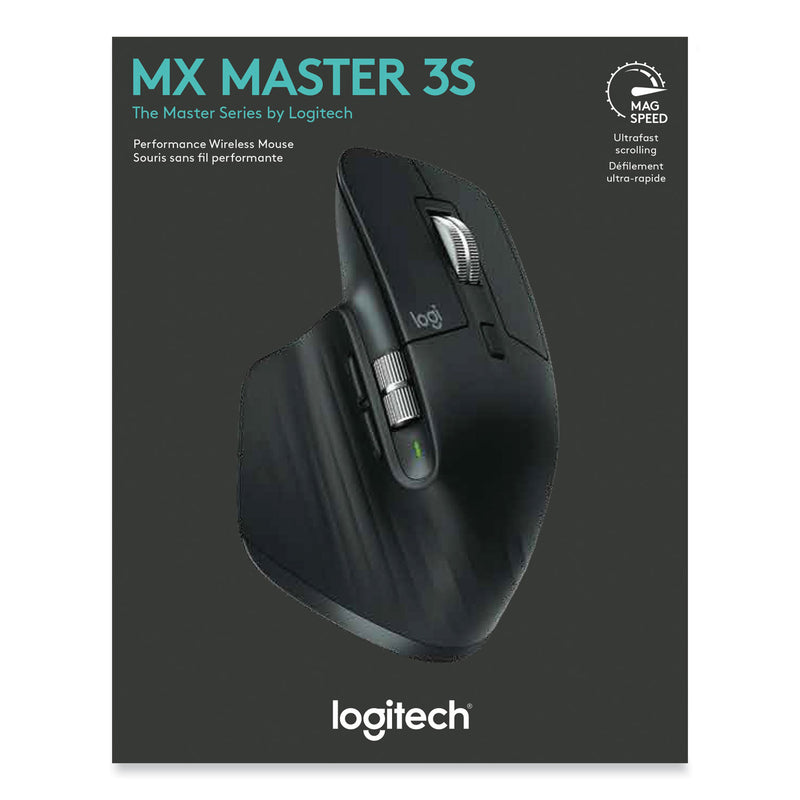 Souris sans fil LOGITECH MX Master 3S Graphite