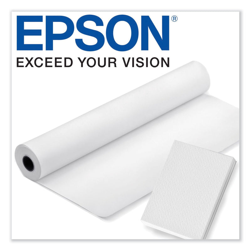 Epson Premium Luster Photo Paper, 3" Core, 10 mil, 24" x 100 ft, Premium Luster White