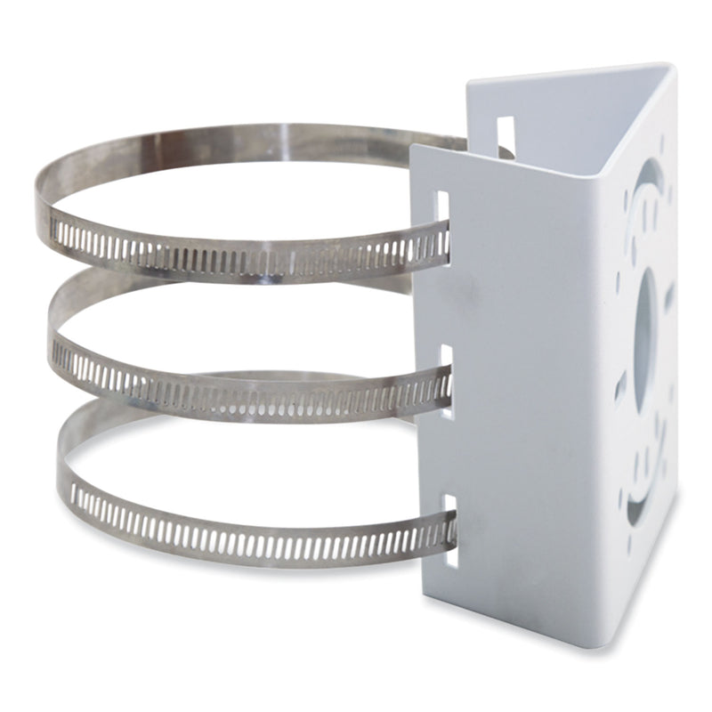 Gyration Pole Mount Adapter, 5.4 x 5.0 x 2.5, White