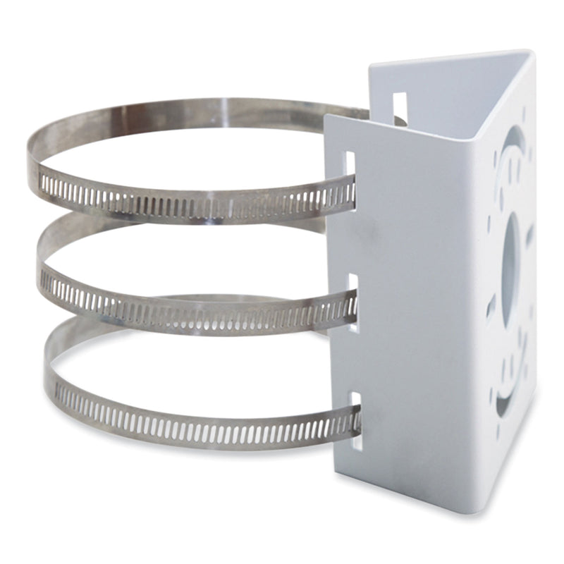 Gyration Pole Mount Adapter, 5.4 x 5.0 x 2.5, White