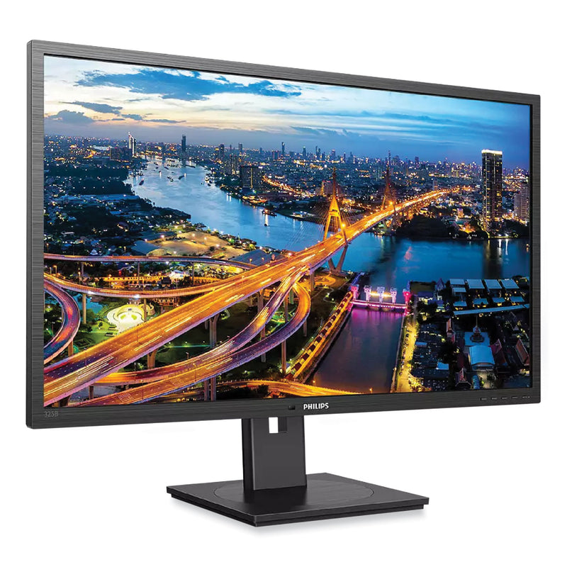 Philips LCD Monitor with Power Sensor, 31.5", IPS Panel, 2560 Pixels x 1440 Pixels