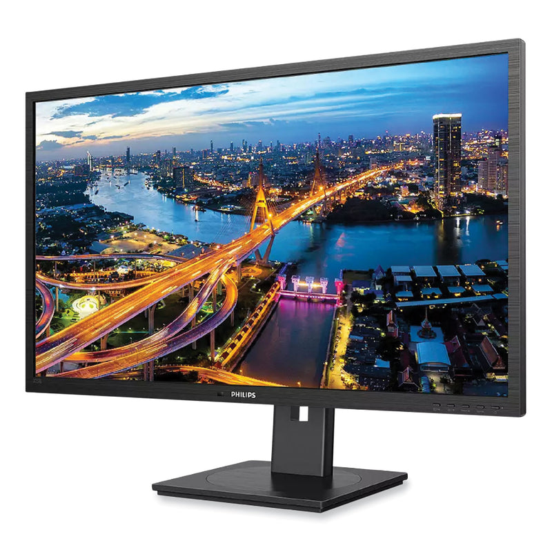 Philips LCD Monitor with Power Sensor, 31.5", IPS Panel, 2560 Pixels x 1440 Pixels