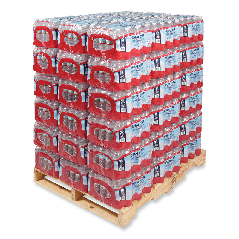 Crystal Geyser Alpine Spring Water, 16.9 oz Bottle, 35/Case, 54 Cases/Pallet