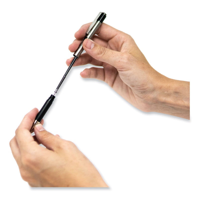 Zebra Refill for Zebra JK G-301 Gel Rollerball Pens, Medium Conical Tip, Blue Ink, 2/Pack