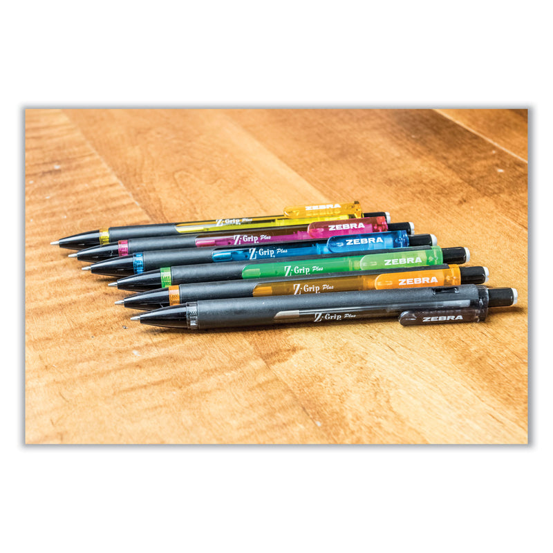 Zebra Z-Grip Plus Mechanical Pencil, 0.7 mm, HB (