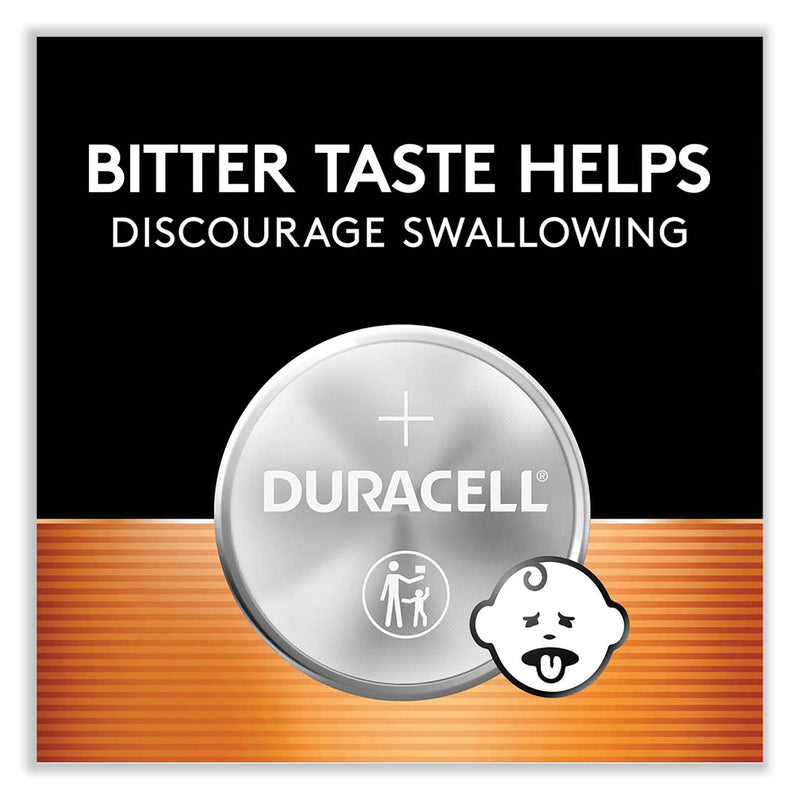 Duracell Lithium Coin Batteries With Bitterant, 2025