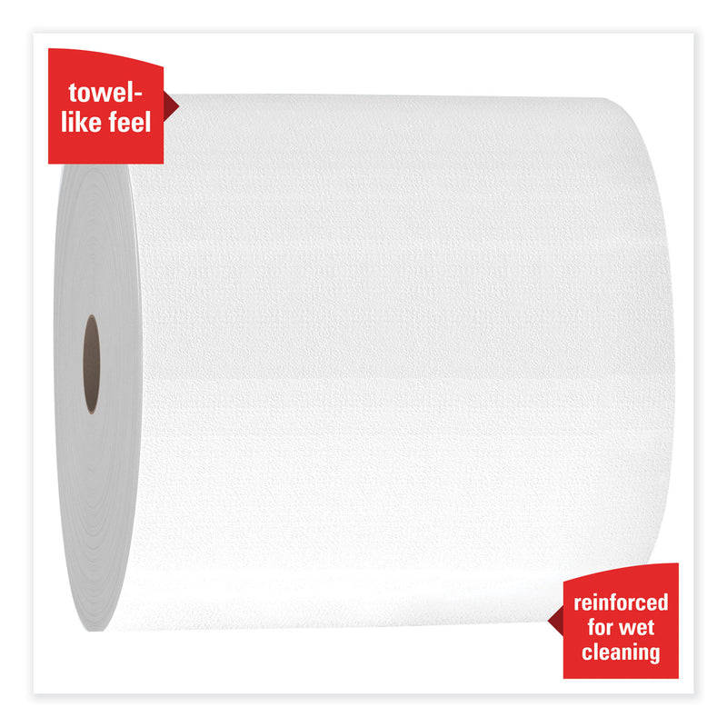 WypAll L30 Towels, 12.4 x 12.2, White, 875/Roll