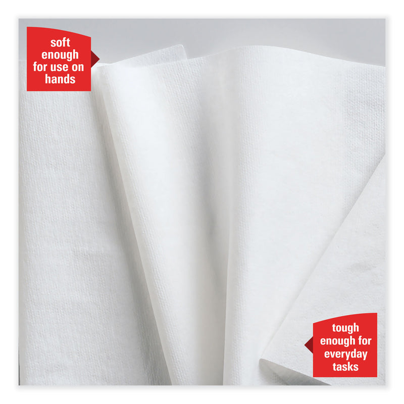 WypAll L30 Towels, 12.4 x 12.2, White, 875/Roll