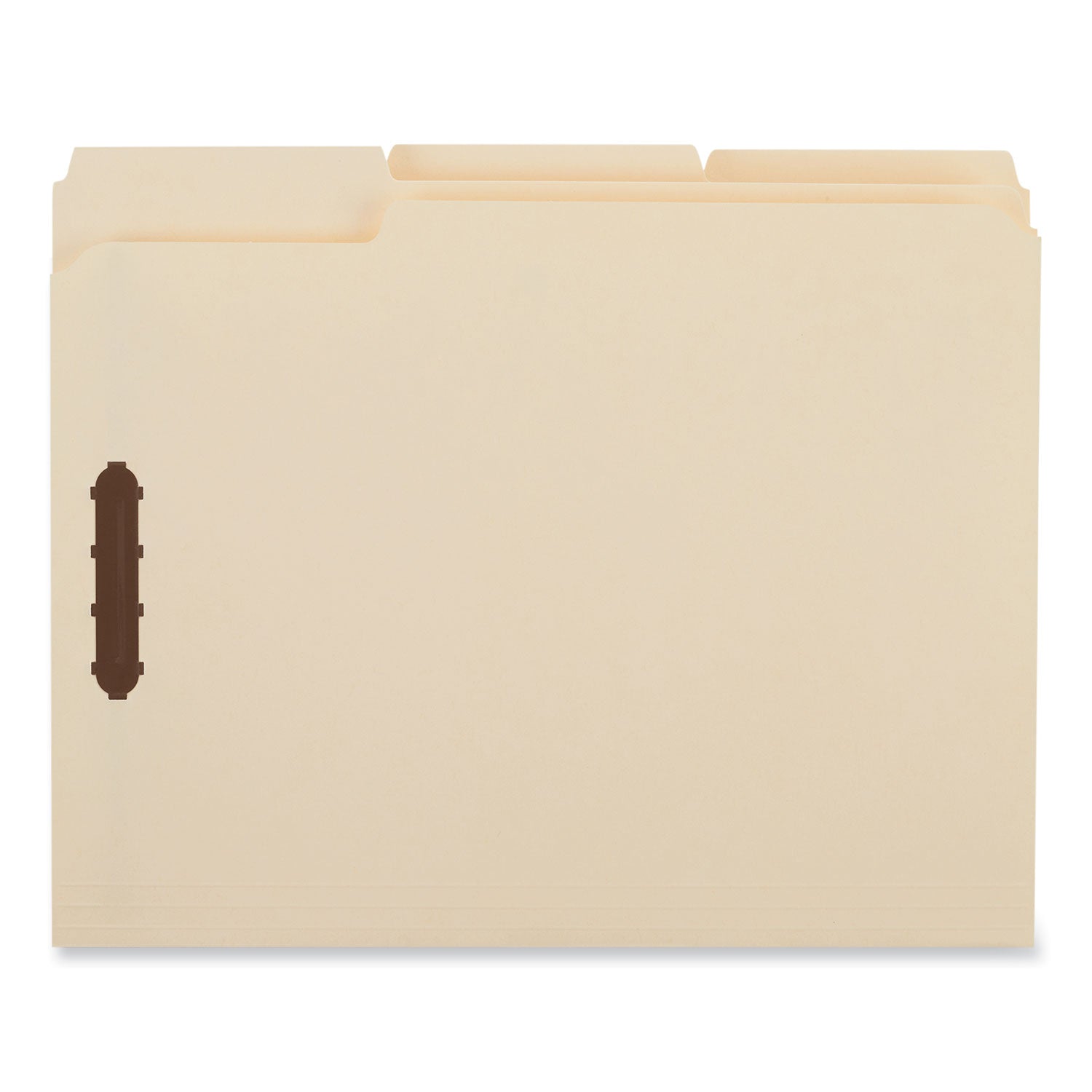 Deluxe Reinforced Top Tab Fastener Folders, 2 Fasteners, Letter Size ...