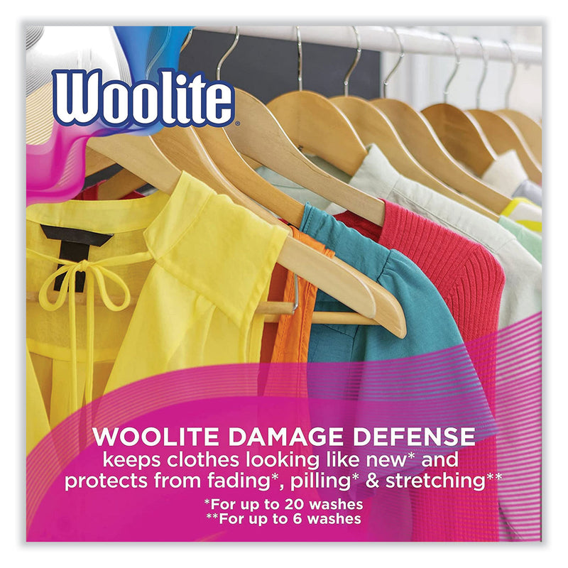 WOOLITE Laundry Detergent for All Clothes, Light Floral, 50 oz Bottle