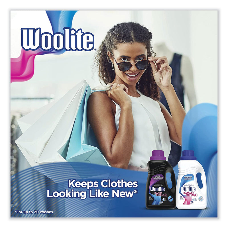 WOOLITE Laundry Detergent for All Clothes, Light Floral, 50 oz Bottle