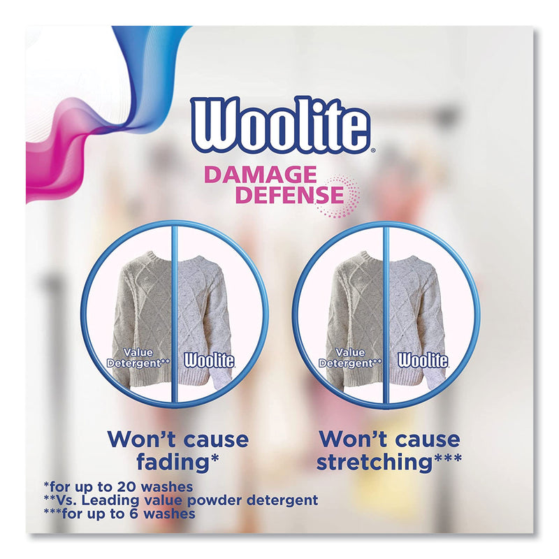 WOOLITE Laundry Detergent for All Clothes, Light Floral, 50 oz Bottle