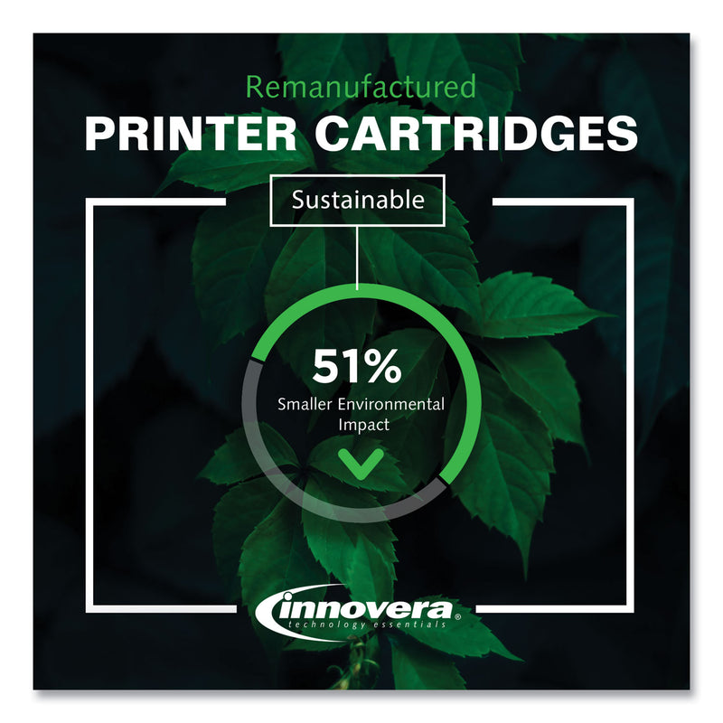 Innovera Remanufactured Black Ink, Replacement for 952 (F6U15AN), 1,000 Page-Yield