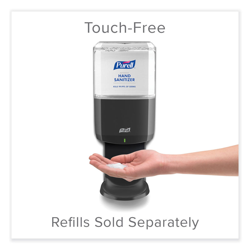 PURELL ES8 Touch Free Hand Sanitizer Dispenser, 1,200 mL, 5.25 x 8.56 x 12.13, Graphite