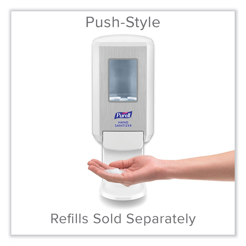 PURELL CS4 Hand Sanitizer Dispenser, 1,200 mL, 6.12 x 4.48 x 10.81, White