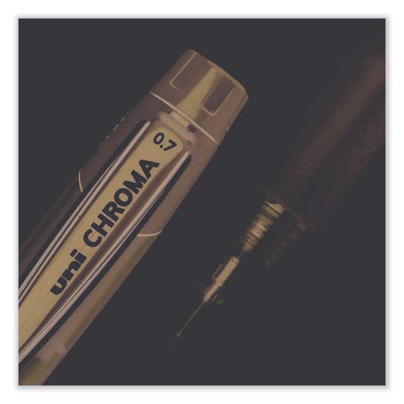 uniball Chroma Mechanical Pencil, 0.7 mm, HB (