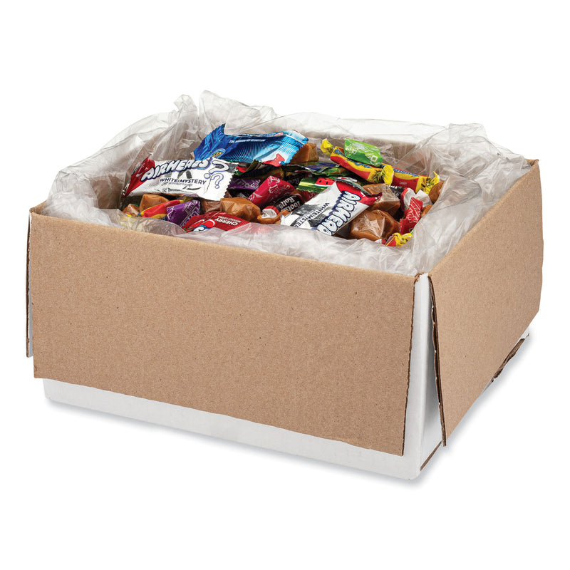 Office Snax Candy Assortments, Soft and Chewy Candy Mix, 5 lb Carton