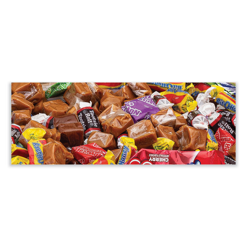 Office Snax Candy Assortments, Soft and Chewy Candy Mix, 5 lb Carton