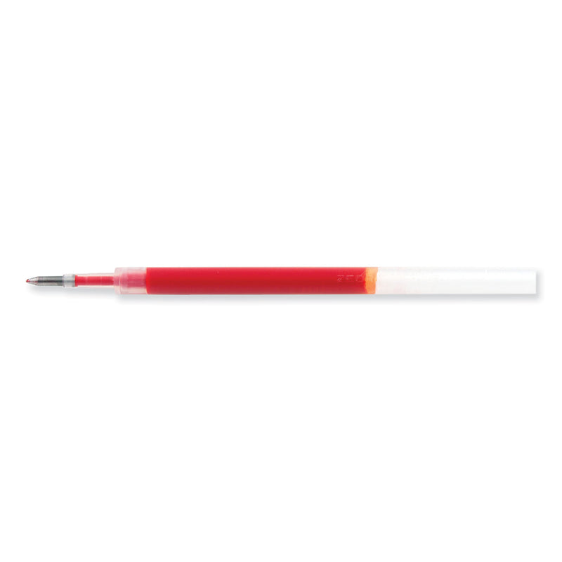 Zebra JF Refill for Jimnie, Sarasa, ecoSarasa, Orbitz, Z-Grip and GR8 Gel Roller Ball Pens, Medium Conical Tip, Red Ink, 2/Pack