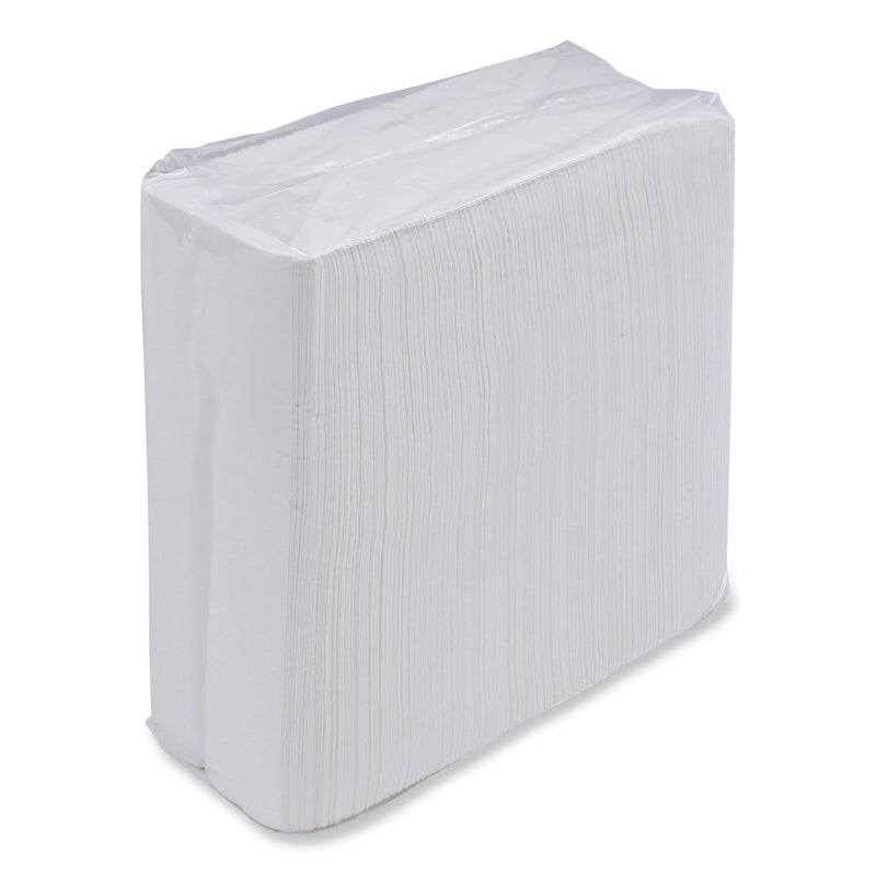 Boardwalk Tallfold Dispenser Napkin, 12" x 7", White, 500/Pack, 20 Packs/Carton