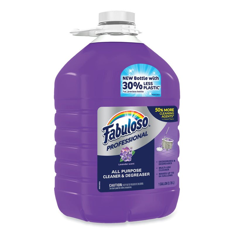 Fabuloso All-Purpose Cleaner, Lavender Scent, 1 gal Bottle, UPS Shippable