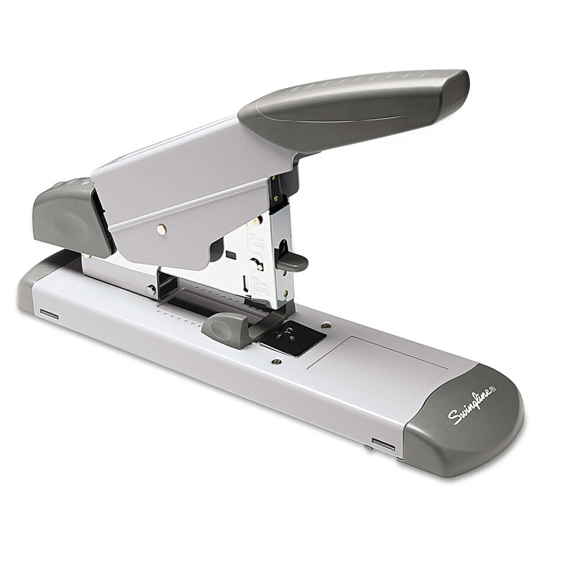 Swingline Deluxe Heavy-Duty Stapler, 160-Sheet Capacity, Platinum