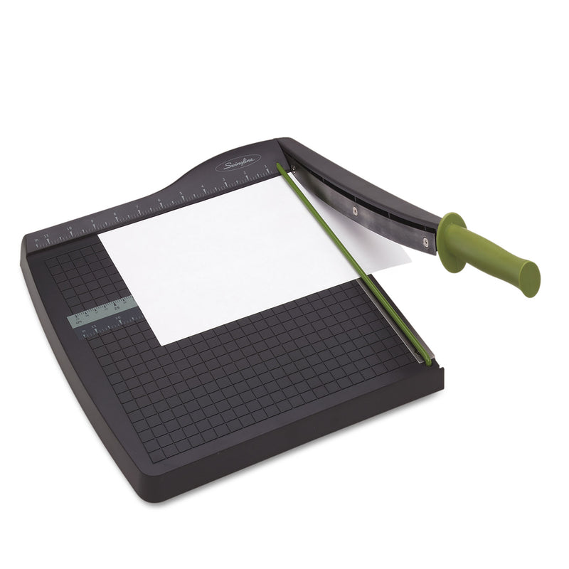 Swingline ClassicCut Lite Paper Trimmer, 10 Sheets, 12" Cut Length,  Durable Plastic Base, 13 x 19.5