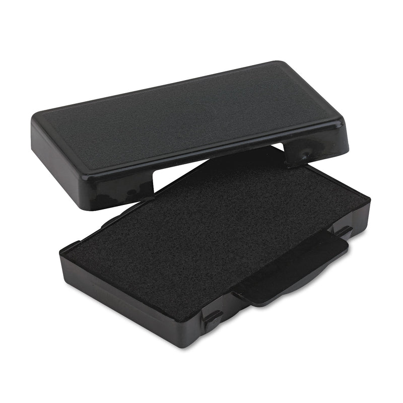 Trodat T5440 Professional Replacement Ink Pad for Trodat Custom Self-Inking Stamps, 1.13" x 2", Black