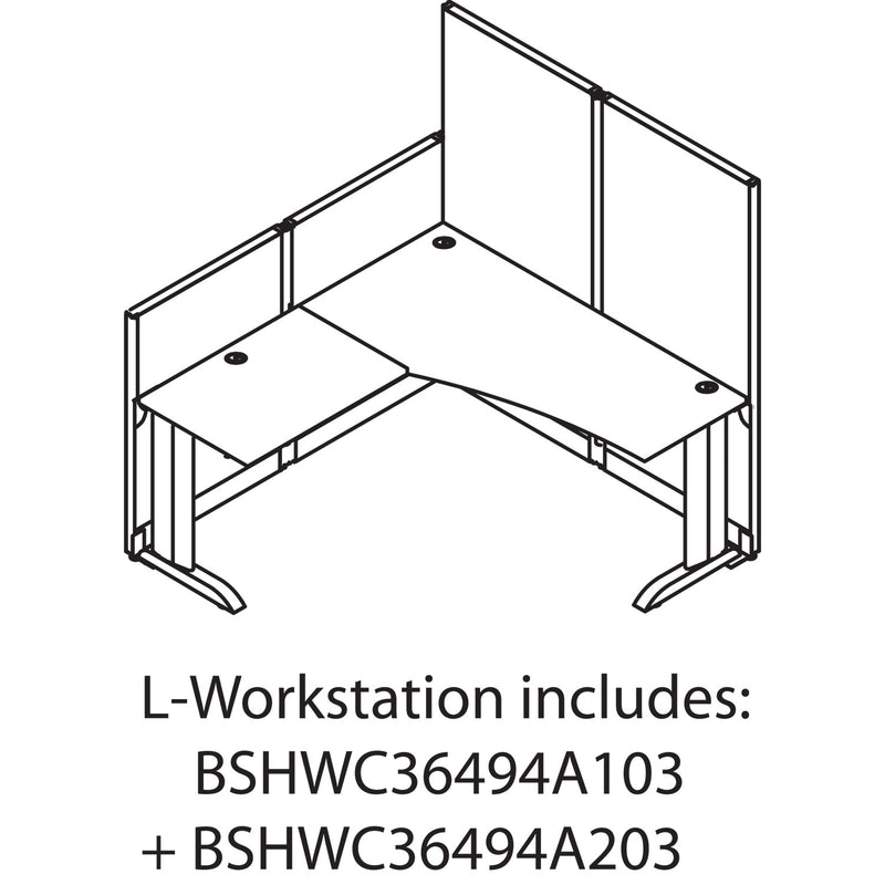 BSHWC36494A103 Line Drawing 1