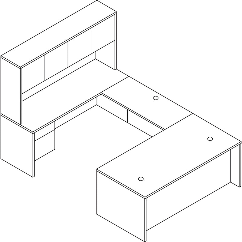 HON10586LCC Line Drawing 1