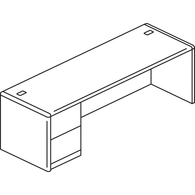 HON10708LCC Line Drawing 1