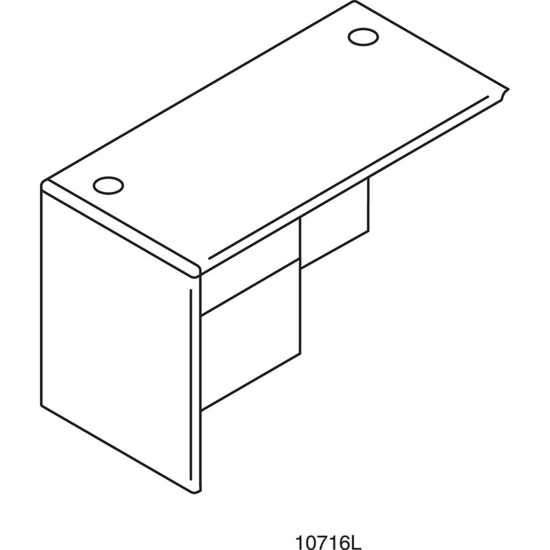 HON10716LCC Line Drawing 1