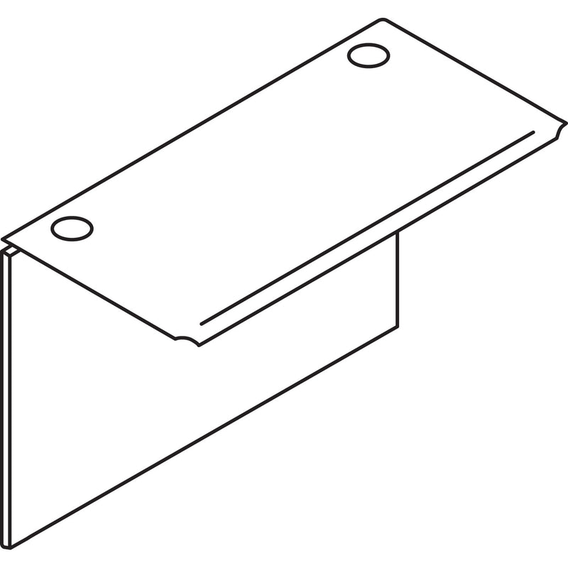 HON107398CC Line Drawing 1