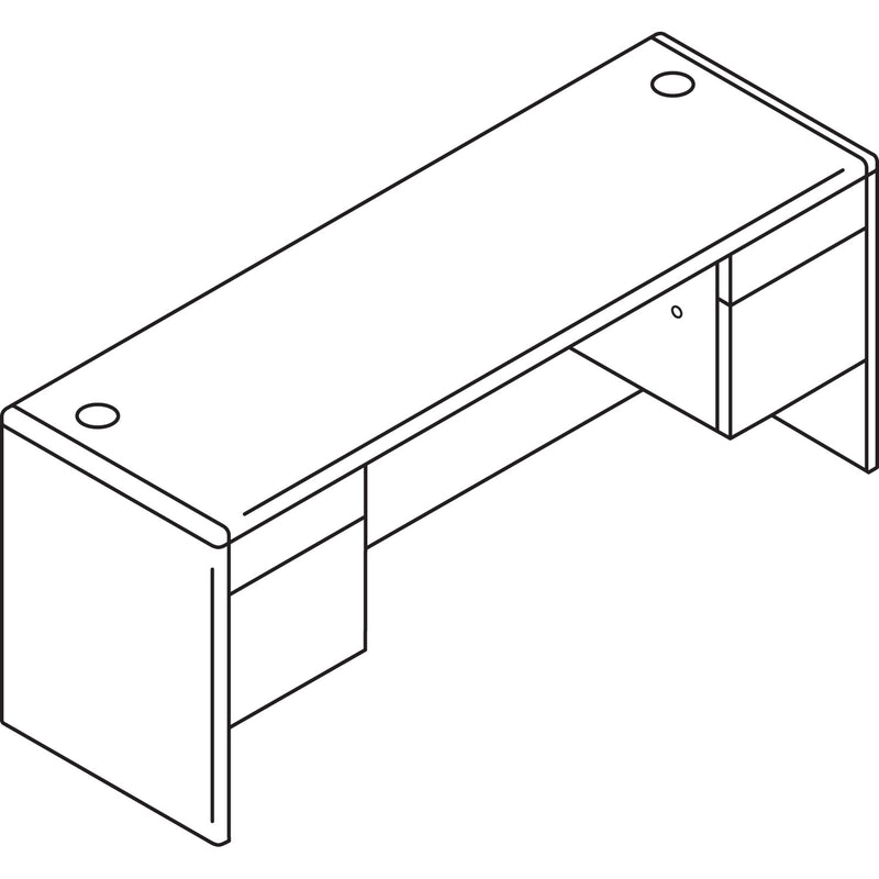 HON10743NN Line Drawing 1